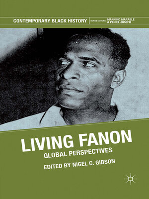 cover image of Living Fanon